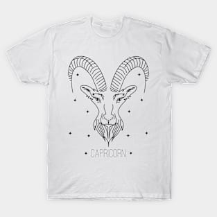 Capricorn design T-Shirt